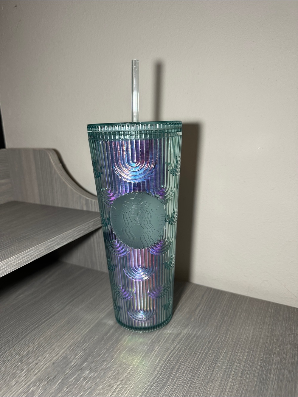 Starbucks 24oz Iridescent Mermaid Tumbler